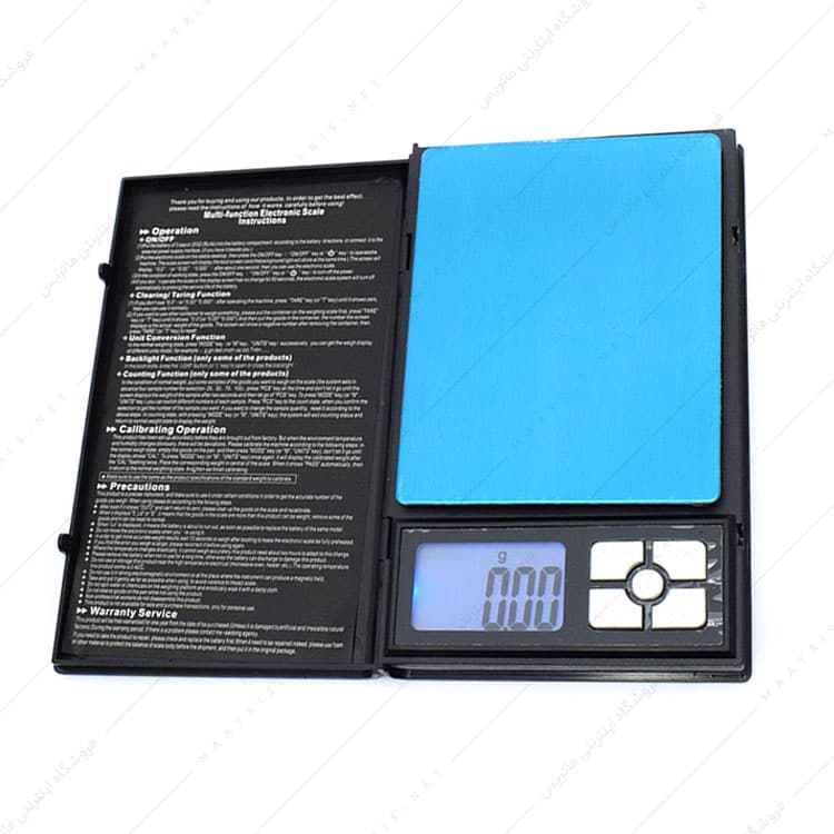 ترازو دیجیتال نوت بوک 2 کیلوگرم کد 2-1108