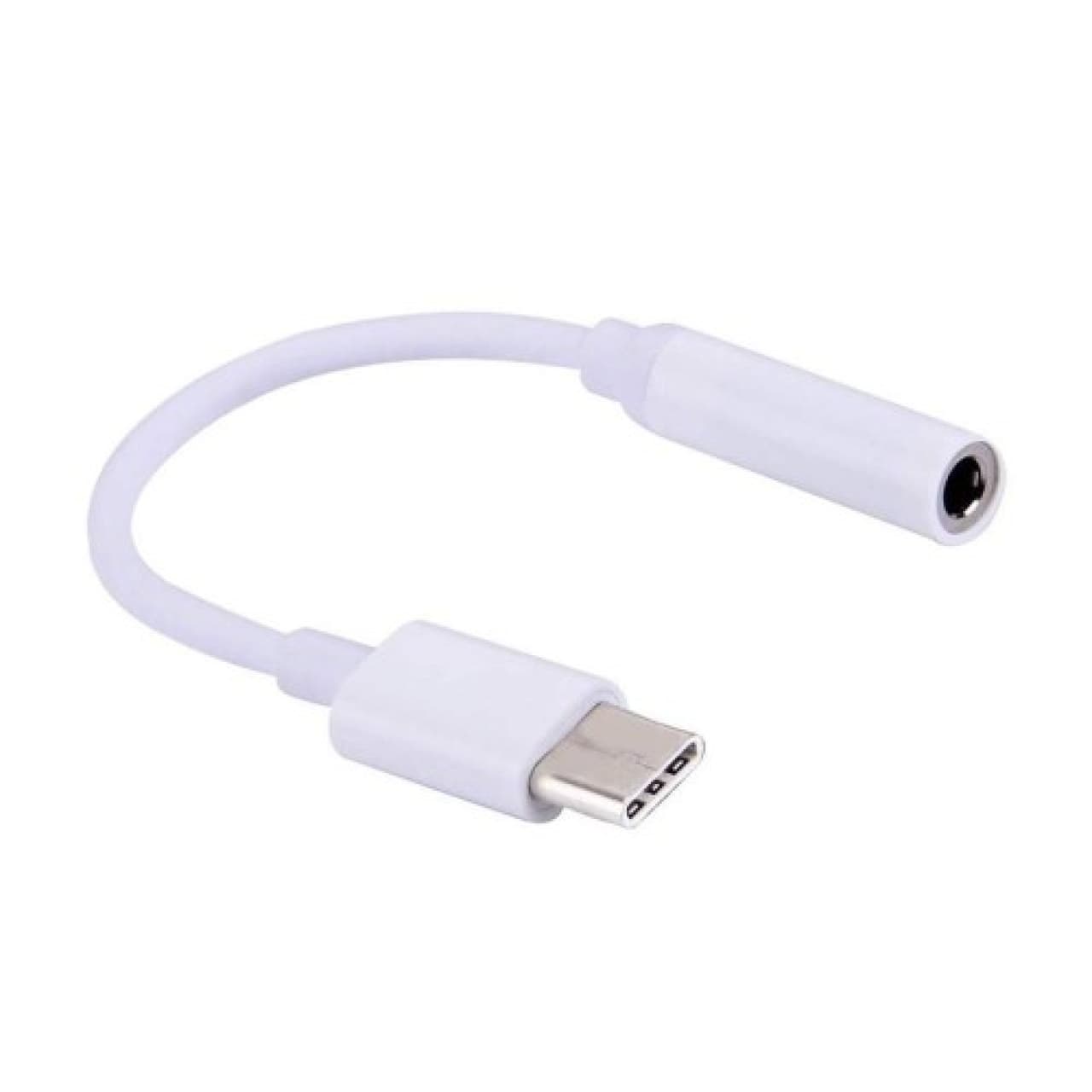 کابل تبدیل USB-C به AUX باوین مدل AUX-18 طول 0.1 متر