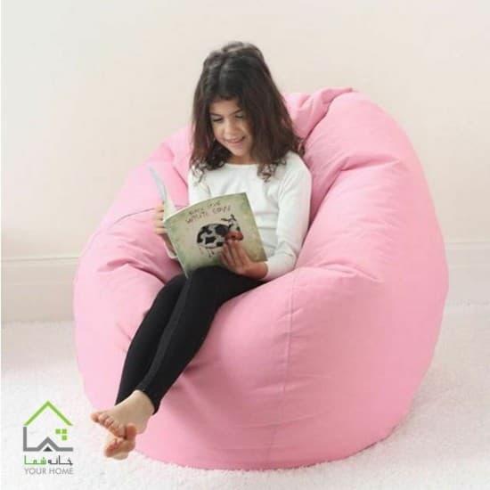 مبل تک نفره هپی چیر صورتی