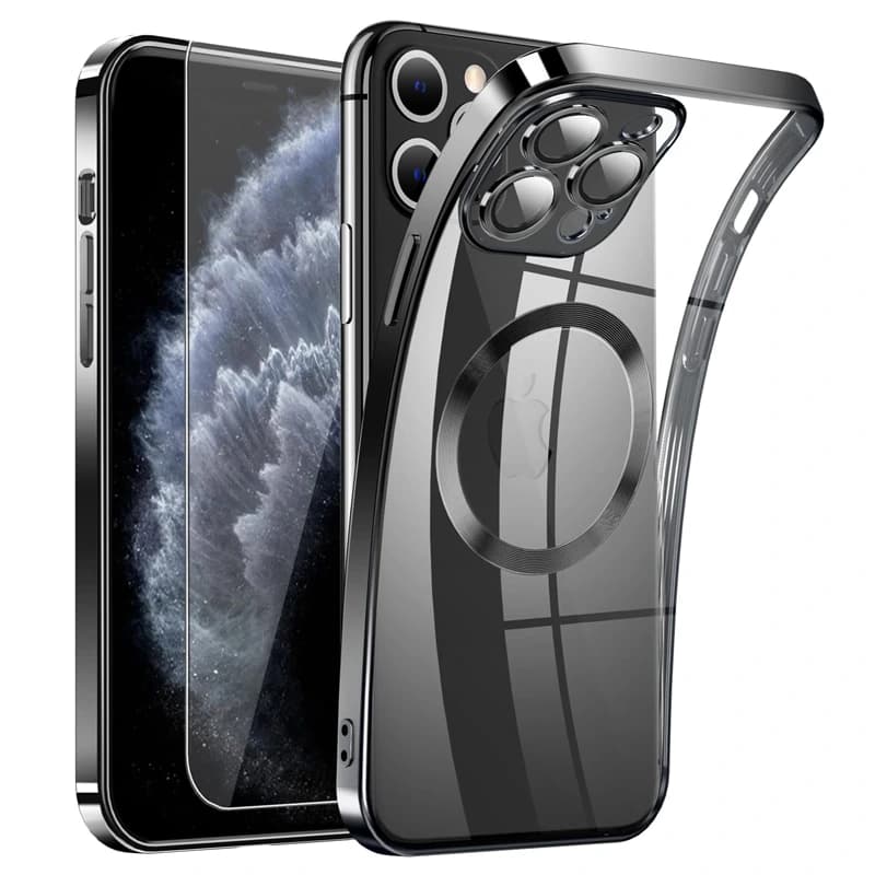 قاب الکتروپلیتینگ MagSafe برای گوشی IPHONE 11 Pro