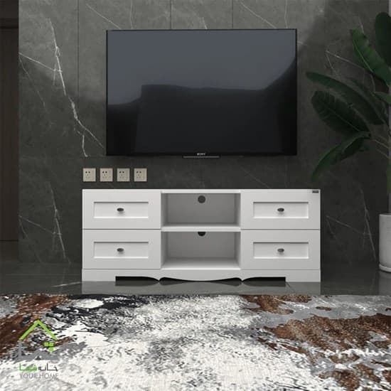 میز تلویزیون چهارکشو وکیوم