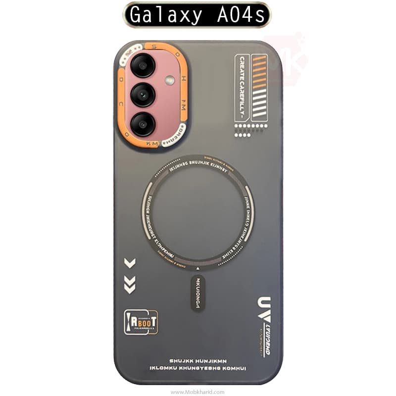 قاب محافظ سامسونگ HUNJKMN Shujkk R-Boot Back Cover | Galaxy A04s