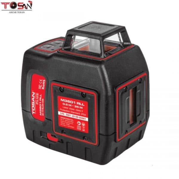 تراز لیزری 360 درجه M3601 RLL 3D