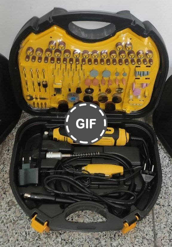 فرز انگشتی فرز مینیاتوری 2 موتوره صنعتی راکفورت 340 عددی مدل S2