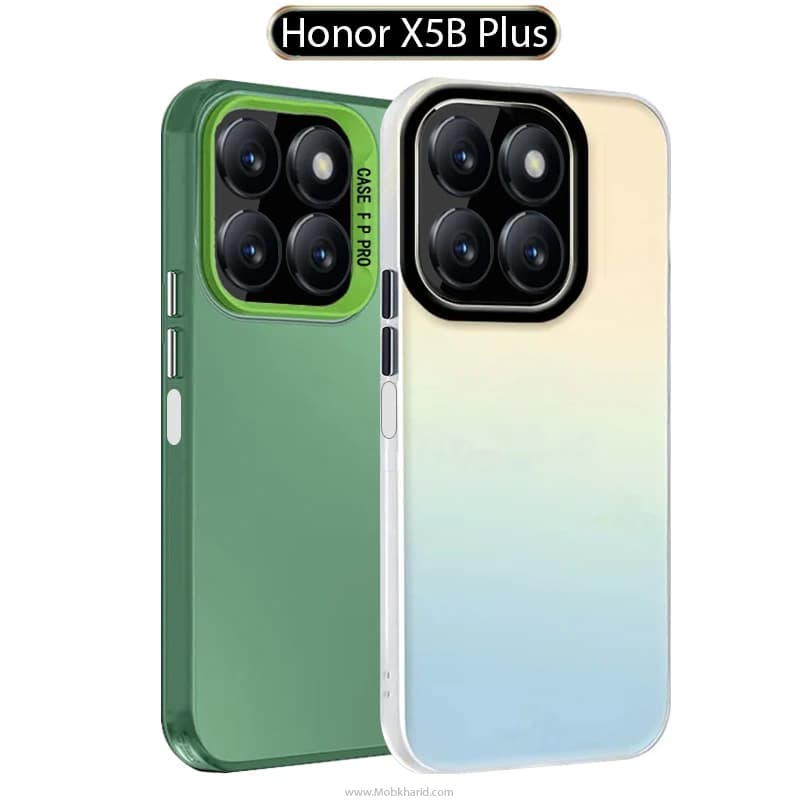 قاب محافظ لیزری So Cool Laser gradient Cover | Honor X5B Plus