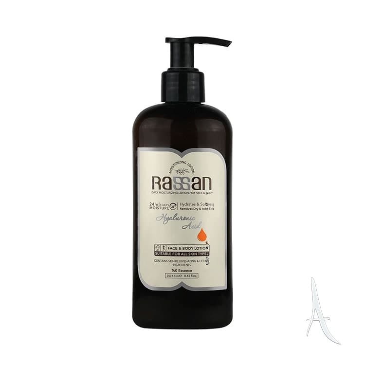 لوسیون صورت و بدون فاقد اسانس راسن