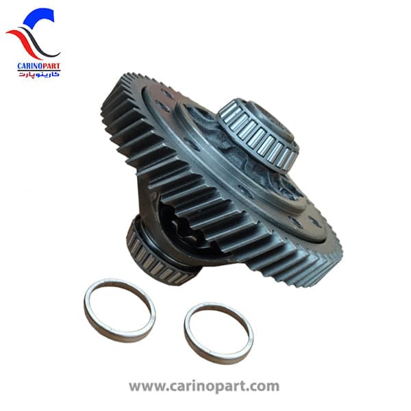 مجموعه دیفرانسیل گیربکس دستی آریو