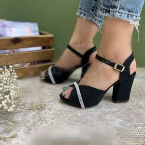 کفش مجلسی زنانه پاشنه بلند