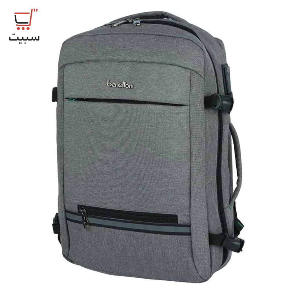 کوله پشتی لپ تاپ Benetton کد B0110