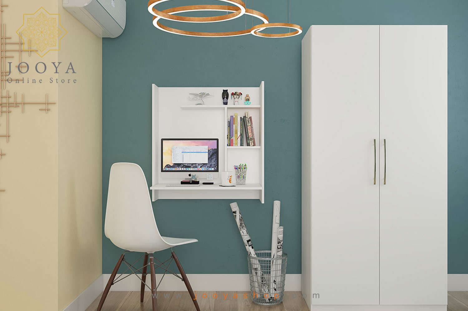 میز تحریر دیواری رز مدل WT 512