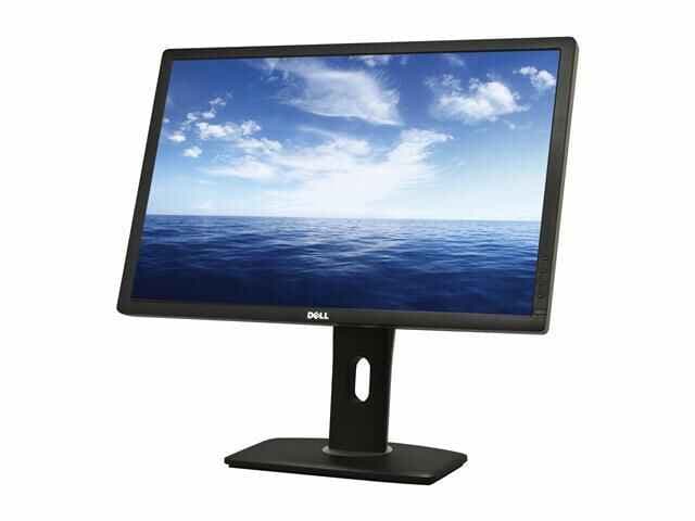 مانیتور 24 اینچ دل Dell P2412hb استوک