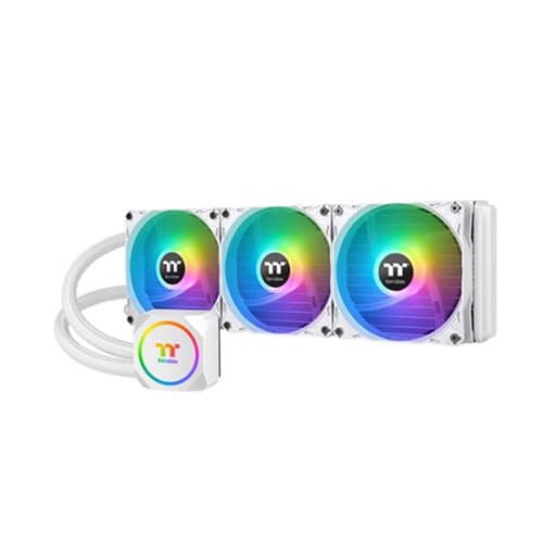 خنک کننده مایع پردازنده ترمالتیک مدل TH360 ARGB Sync Snow Edition