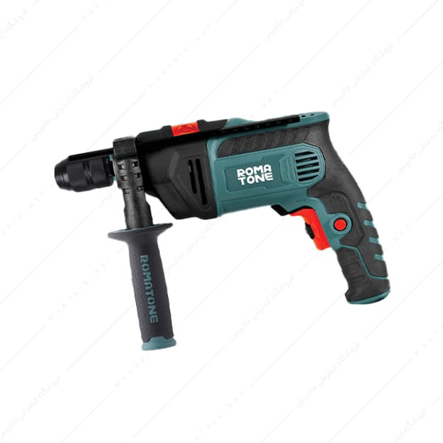 دریل چکشی 13 میلی متر 850 وات مدل 3245 برند روماتون