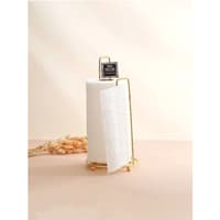 جا دستمال حوله ای دکور آرت طلایی