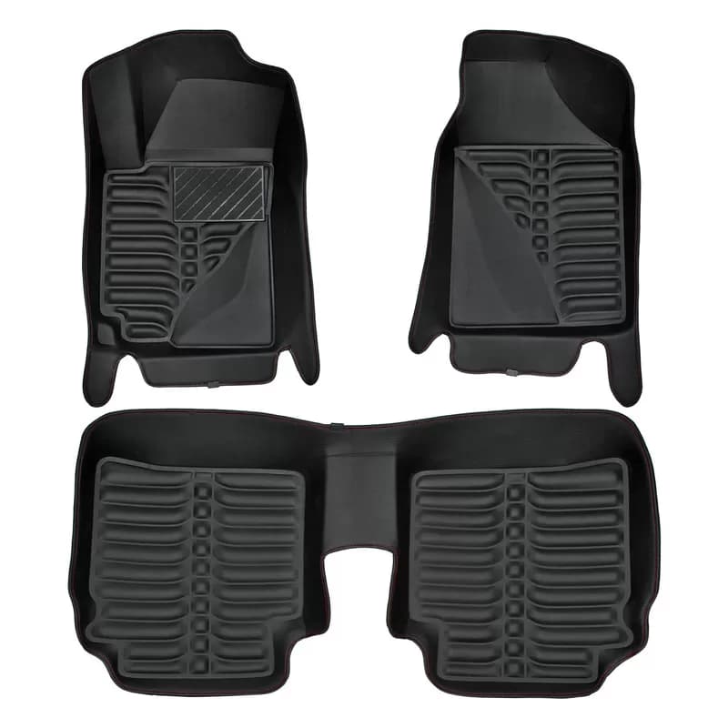 کفپوش پنج بعدی خودرو چرم کره ای مناسب برای جک J5