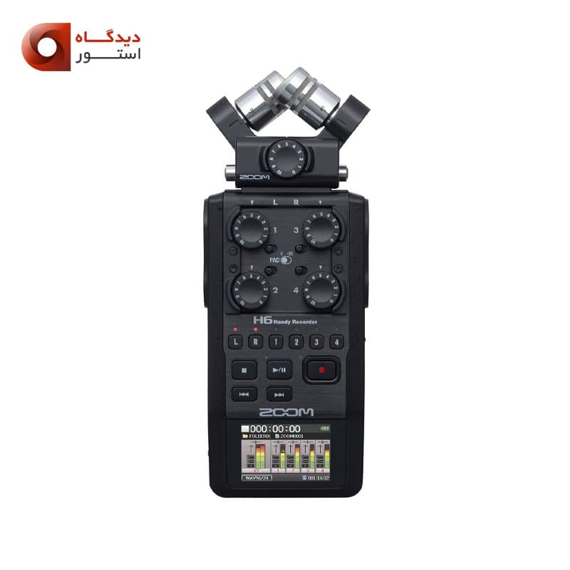 رکوردر زوم Recorder Zoom H6