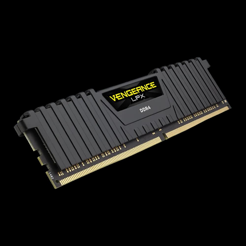 رم کامپیوتر کورسیر Corsair Vengeance LPX 16GB (1×16GB) DDR4 3200MHz CL16