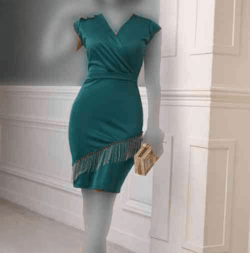 لباس مجلسی و شب کوتاه مدل زیبا2