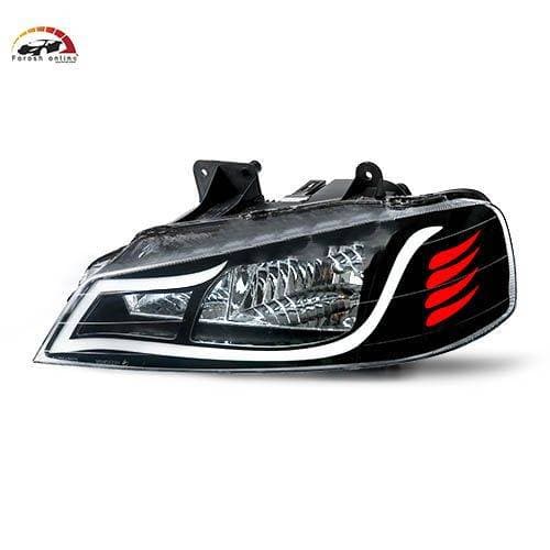 چراغ جلو پژو پارس طرح آکورد