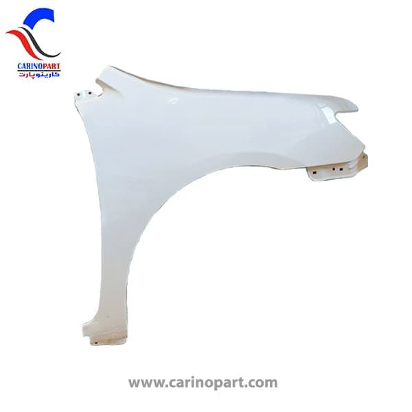 گلگیر جلو راست سفید رنگ فابریک آریو