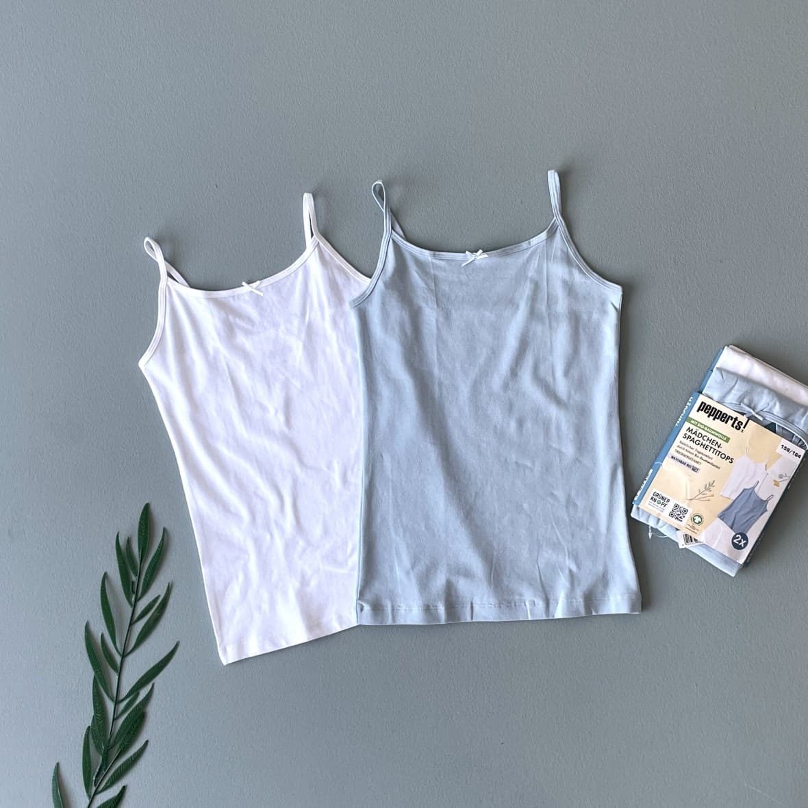 پک دوتایی تاپ دخترانه برند PEPPERTS