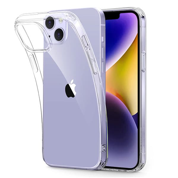 قاب ژله ای آیفون 14Max شفاف