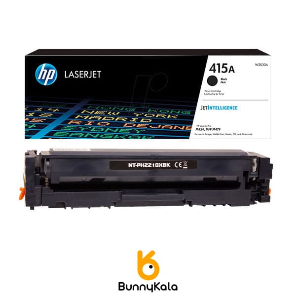 کیت کارتریج لیزری اچ پی مدل 415A سری کامل