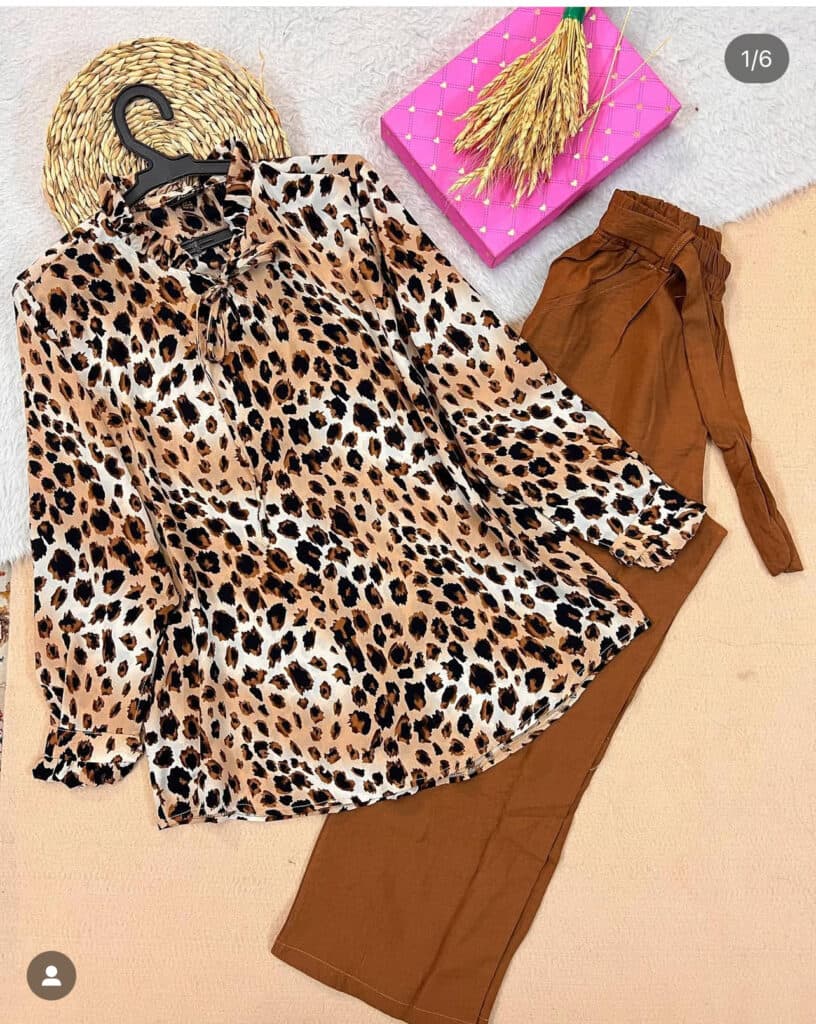 شومیزکرپ پلنگی