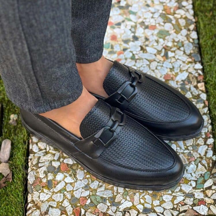 کالج مردانه مشکی کد 25078