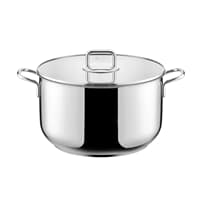 قابلمه استیل عمیق امسان Gourmet سایز 30