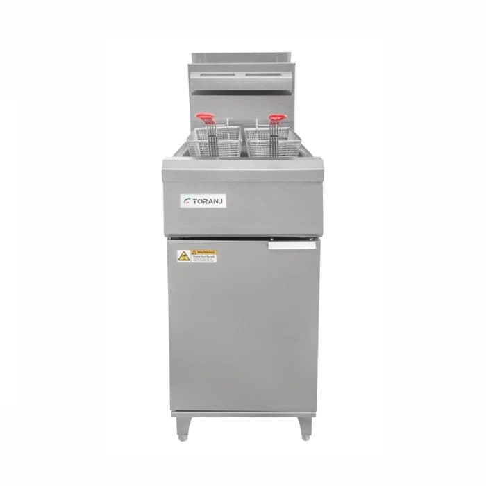 سرخ کن صنعتی تک لگن دو سبده ترنج