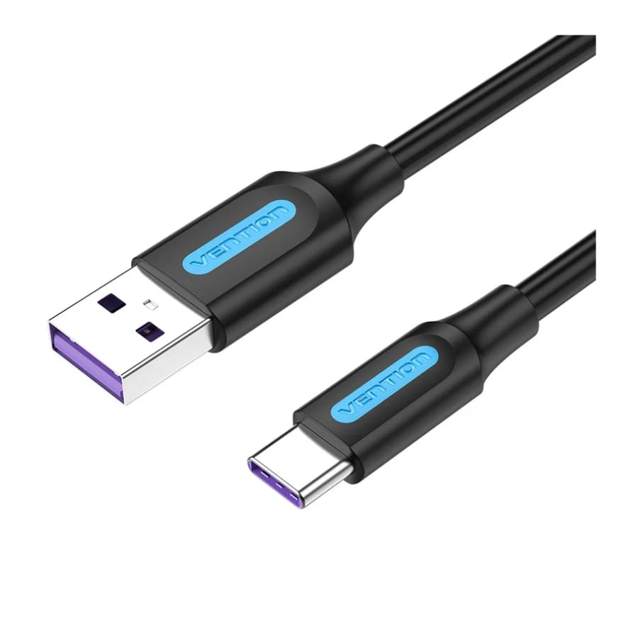 کابل شارژ USB 2.0 به Type-c ونشن مدل CORBF طول 1 متر