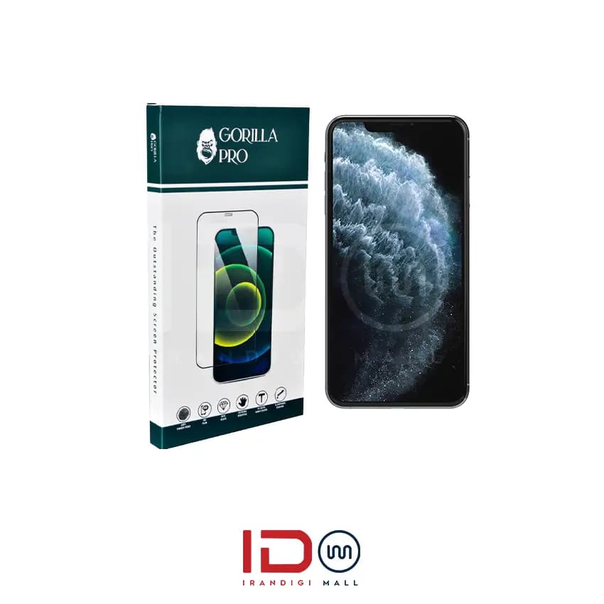 گلس و محافظ هیدروژلی (مات) نمایشگر گوشی اپل مدل iPhone 11 Pro Max