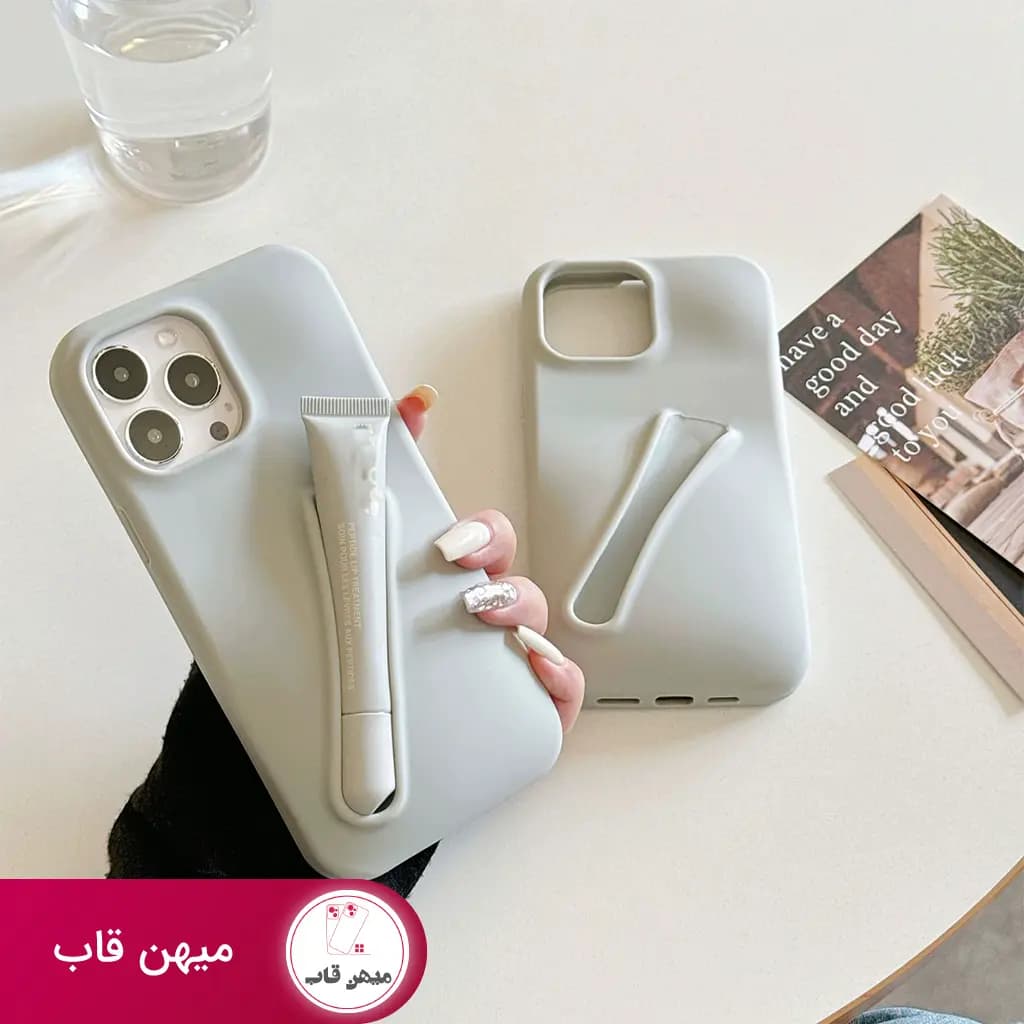 قاب گوشی آیفون رژ لب - کد (۳۲۸۷۳)