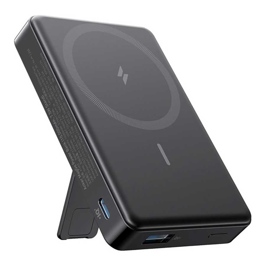 پاوربانک انکر مدل MagGo Power Bank (PowerCore 10K) ظرفیت 10000 میلیآمپرساعت