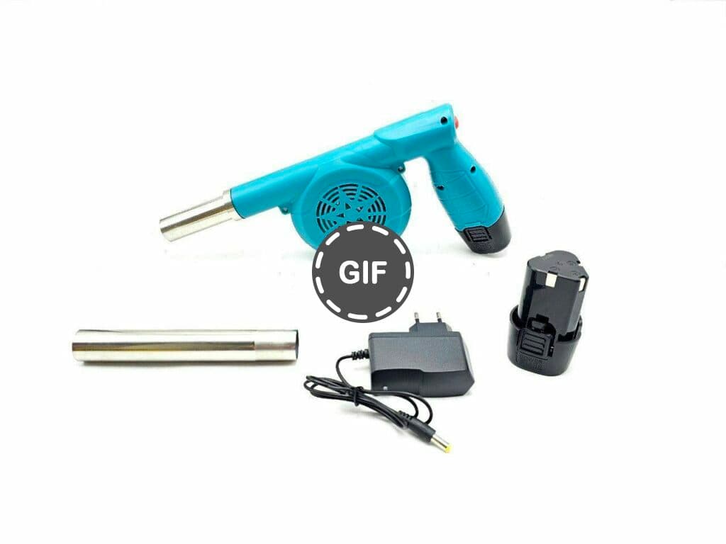 بلوور کمپینگ دیمردار دو باتری باس مدل Cab