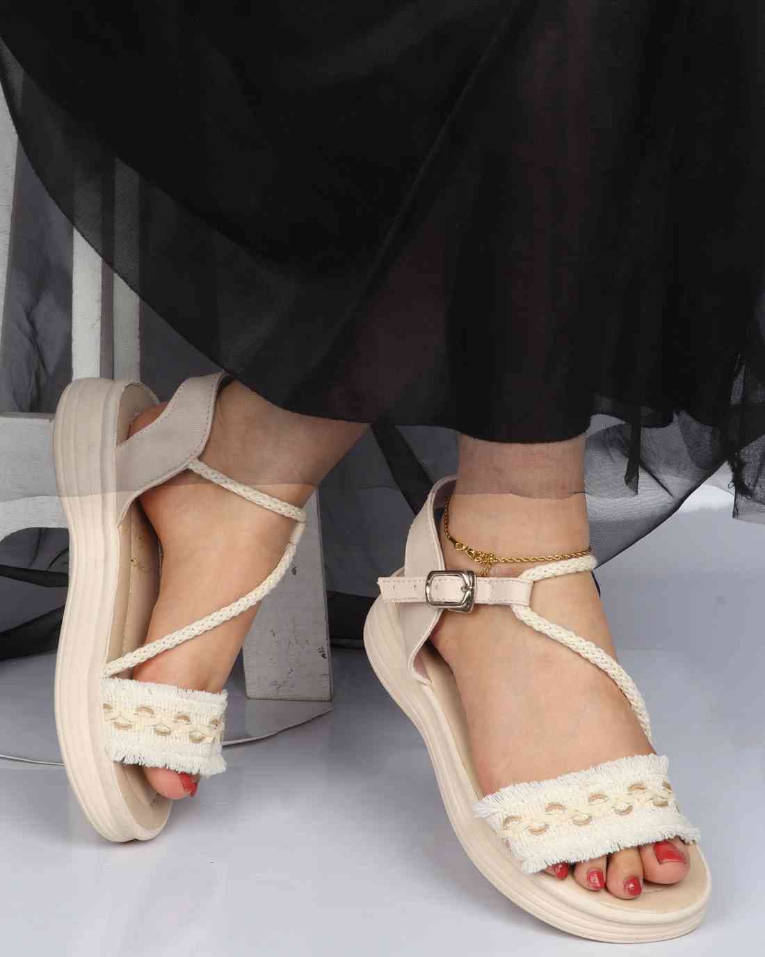 صندل سنتی پوران (بندی بافتی)