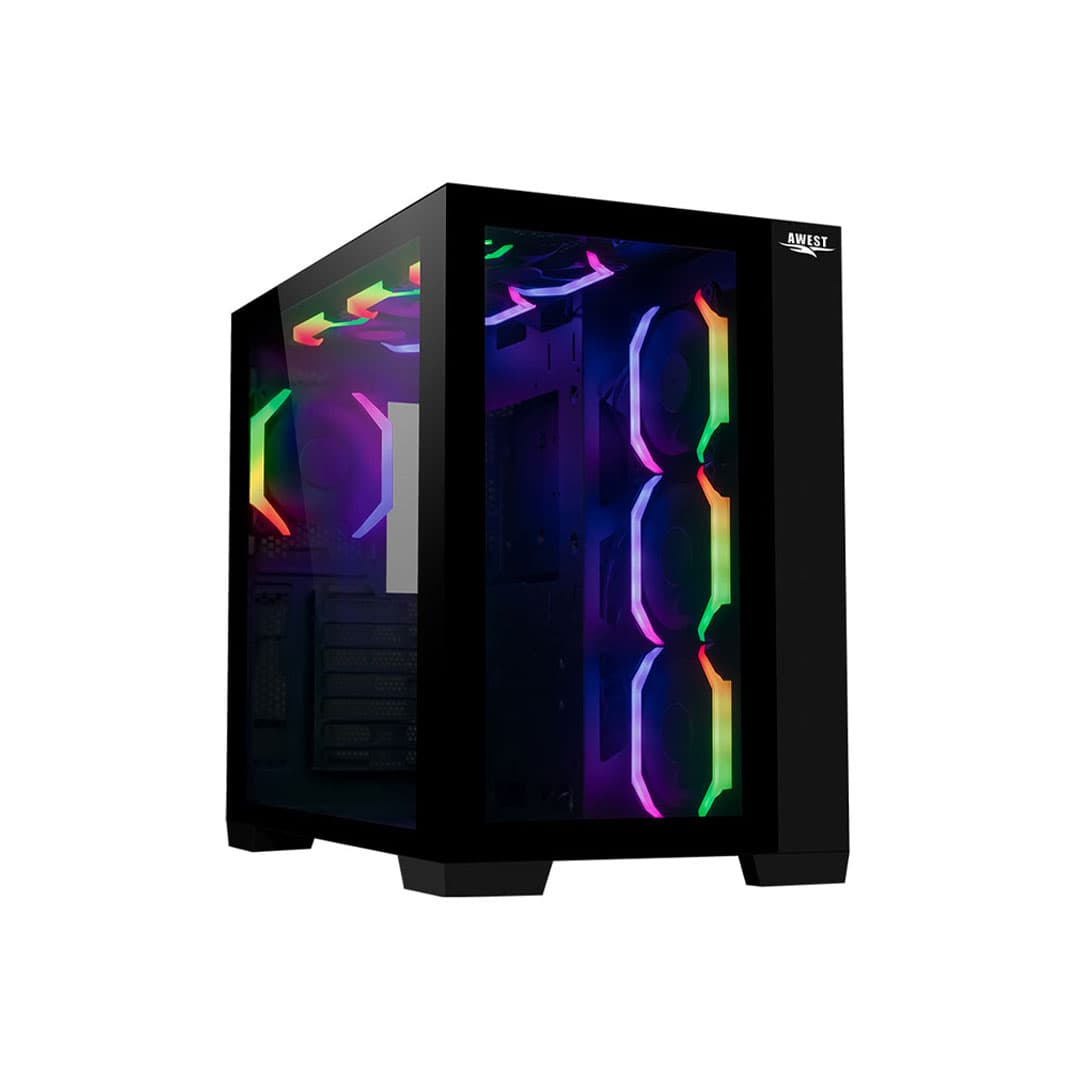 کیس کامپیوتر اوست GT-AQ14-MB