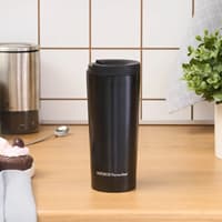 تراول ماگ استیل کاراجا شینی 450 میلی مشکی