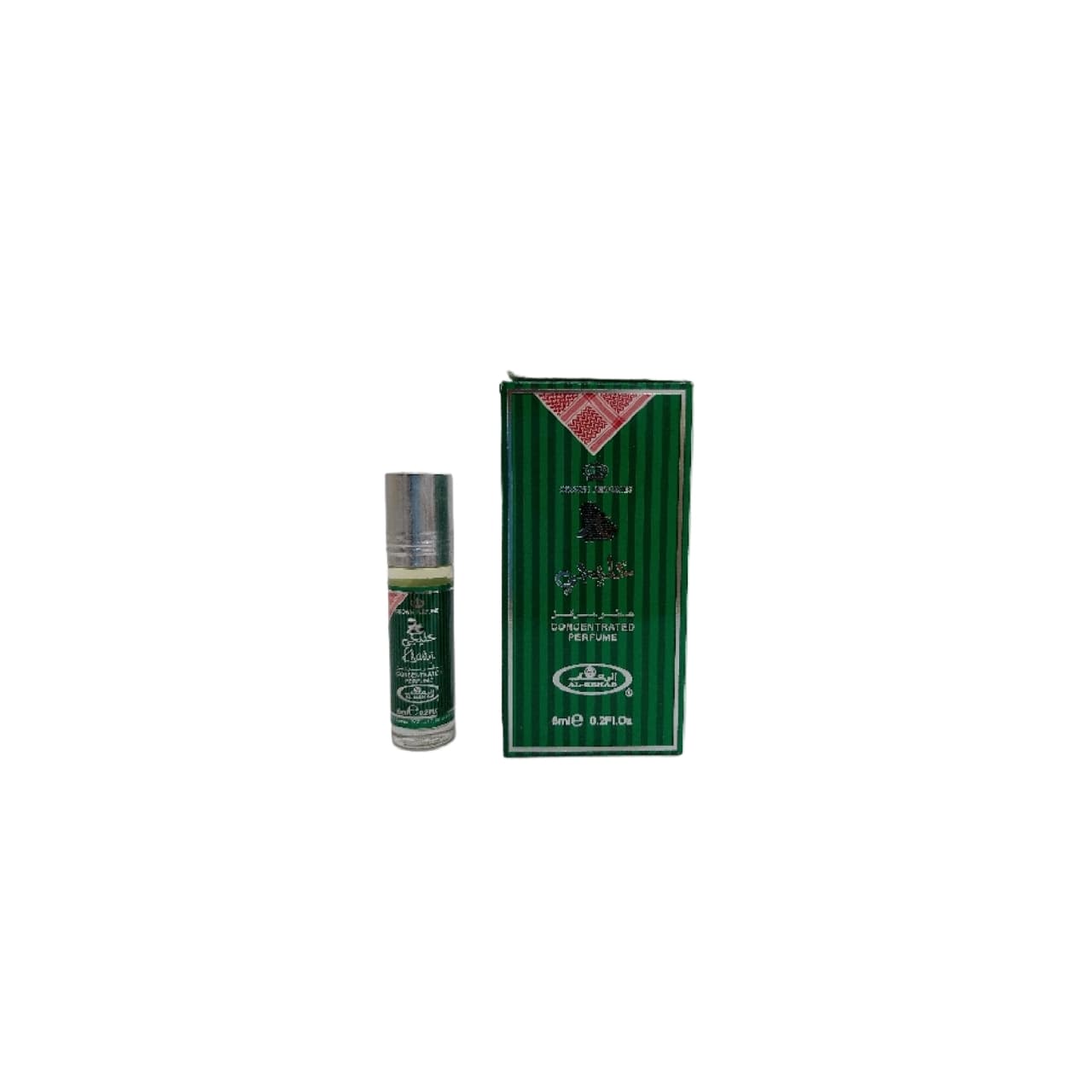 پرفیوم زنانه مردانه الرحاب مدل خلیجی حجم ۶ میل