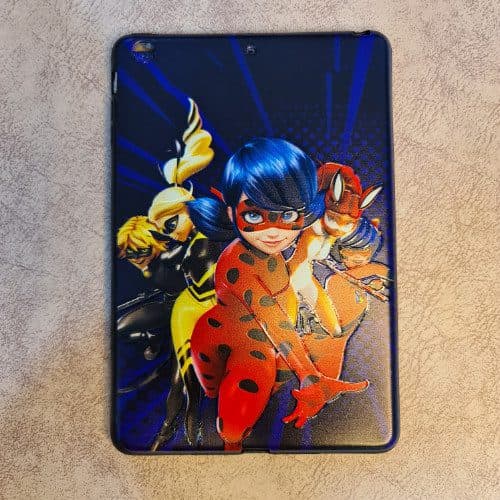 قاب طرح دار تبلت لنوو LENOVO TAB M10 TB-X505 طرح دختر کفشدوزکی