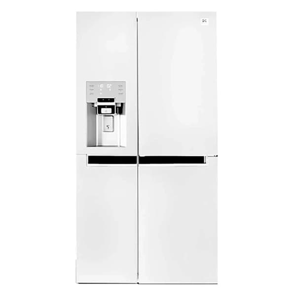 یخچال فریزر ساید بای ساید دوو سری پرایم 32 فوت مدل DSI-3440MW سفید