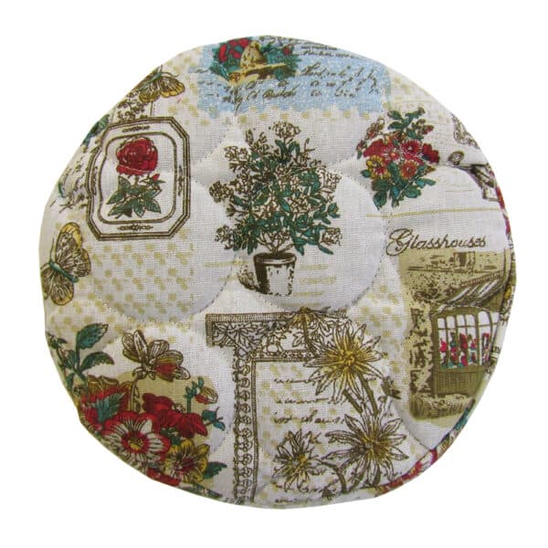 مارین دم کنی طرح گل و پروانه بزرگ