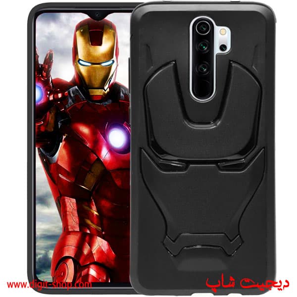 قاب سیلیکونی پافری Q Series گوشی شیائومی ردمی نوت 8 پرو