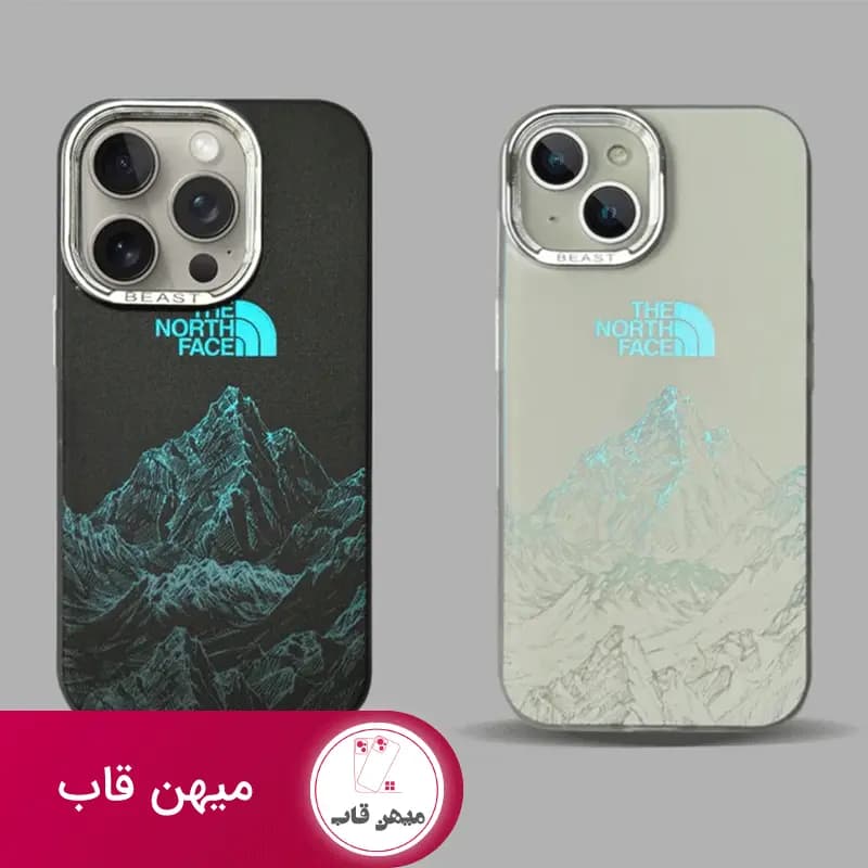 قاب گوشی آیفون North Face کی 2 k2 - کد (۱۳۳۷۳)