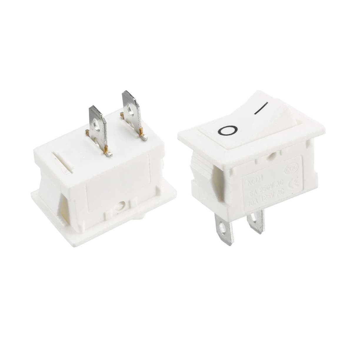 کلید راکر دو حالته گرد کوچک KCD11