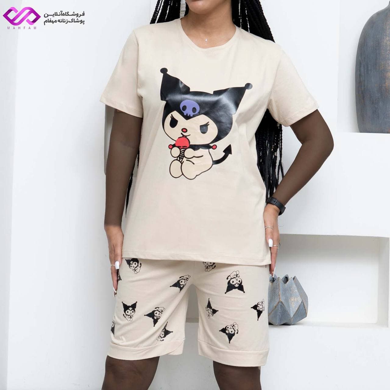 تیشرت شلوارک کرومی