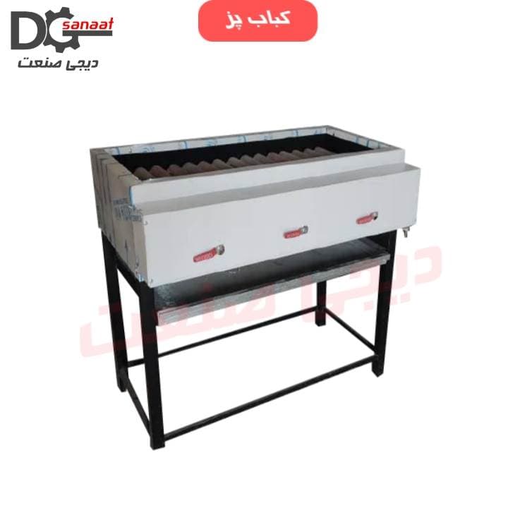 کباب پز گازی 1 متری
