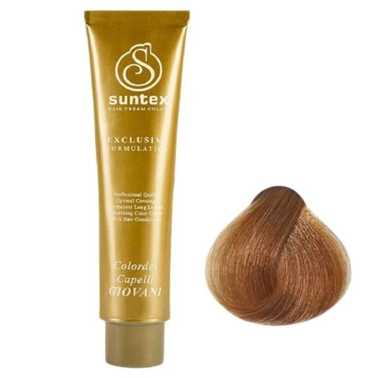 رنگ مو سانتکس شماره 7/34 مدل 2023 رنگ بلوند عسلی متوسط حجم 120 میلی لیتر