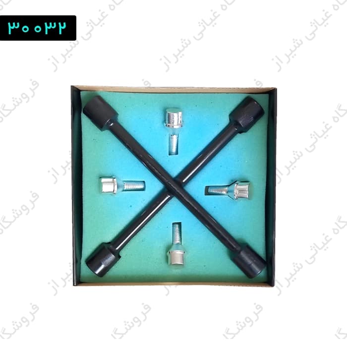 پیچ ضد سرقت ال 90 (L90) کراس